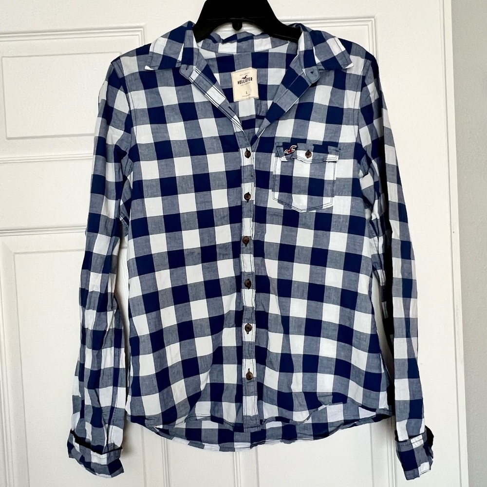 Hollister button up